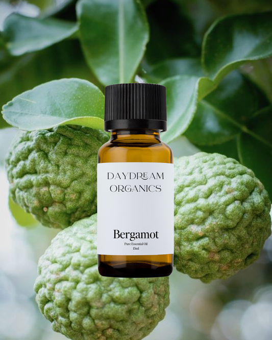 Our uncertified organic Bergamot essential oil offers a bright, citrusy aroma with delicate floral and slightly spicy undertones, striking a beautiful balance between uplifting freshness and gentle warmth.
Emotionally and energetically, Bergamot is known for its mood-lifting, calming, and harmonizing properties, helping to ease anxiety, boost confidence, and create a sense of lightness and emotional clarity.