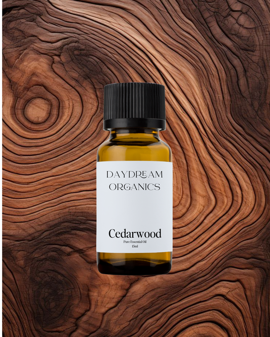 Our ethically wildcrafted Cedarwood essential oil offers a deep, rich, and woody aroma with soft smoky and slightly sweet undertones.
Emotionally and energetically, Cedarwood is grounding, purifying, and spiritually centering, traditionally used to calm the mind, clear emotional blockages, and promote a sense of stability, protection, and inner strength.