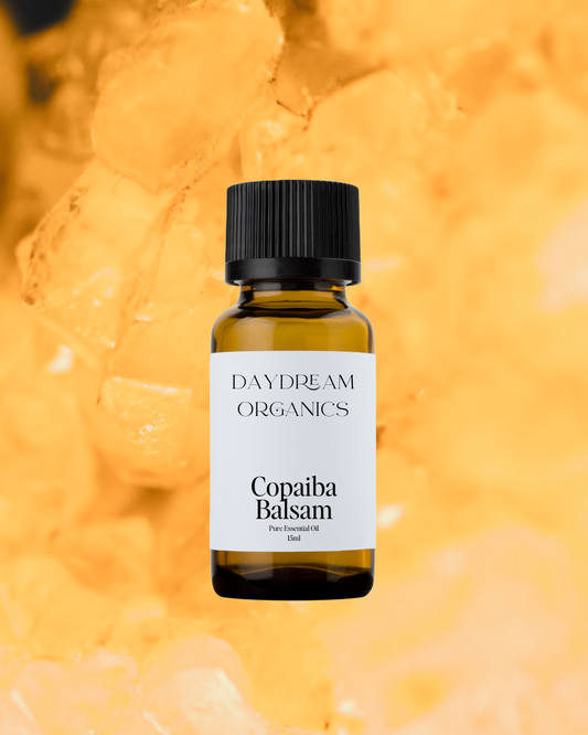Our ethically wildcrafted Copaiba essential oil offers a sweet, woody, spicy and slightly musky aroma. 
Emotionally and energetically, Copaiba essential oil soothes and protects. Copaiba is believe to heal old, deep emotional wounds and can help to balance the emotions. This oil is also incredibly grounding and can inspire sensual, restful feelings.