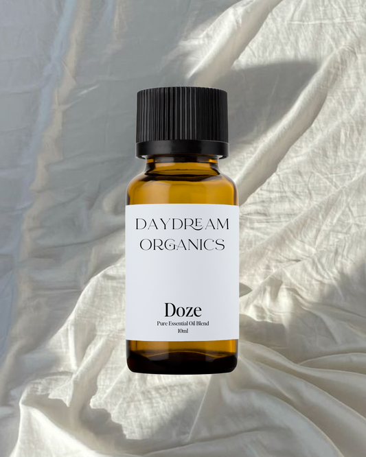 Our Doze Essential Oil Blend has been handcrafted to help you doze off to sleep with ease. Say goodbye to restlessness and hello to deep relaxation with this blend of nature's best sleep supporters.
All of our essential oils are 100% pure and made using ethically wildcrafted or organically cultivated plants.