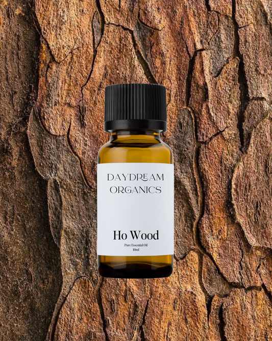 Our uncertified organic Ho Wood essential oil offers a woody, floral and camphoraceous aroma. 
Emotionally and energetically, Ho Wood is calming, grounding and deeply relaxing. Also known as the "Oil of Peace", Ho Wood is great for calming and supporting feelings of peace.