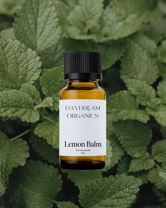 Our uncertified organic Lemon Balm (Melissa) essential oil offers a sweet, fresh, bright, citrus-like aroma.
Emotionally and energetically, Melissa (Lemon Balm) is warming, uplifting, mood enhancing and calming. Melissa is known to support emotional harmony, encourage deep relaxation and provide support during times of great stress.