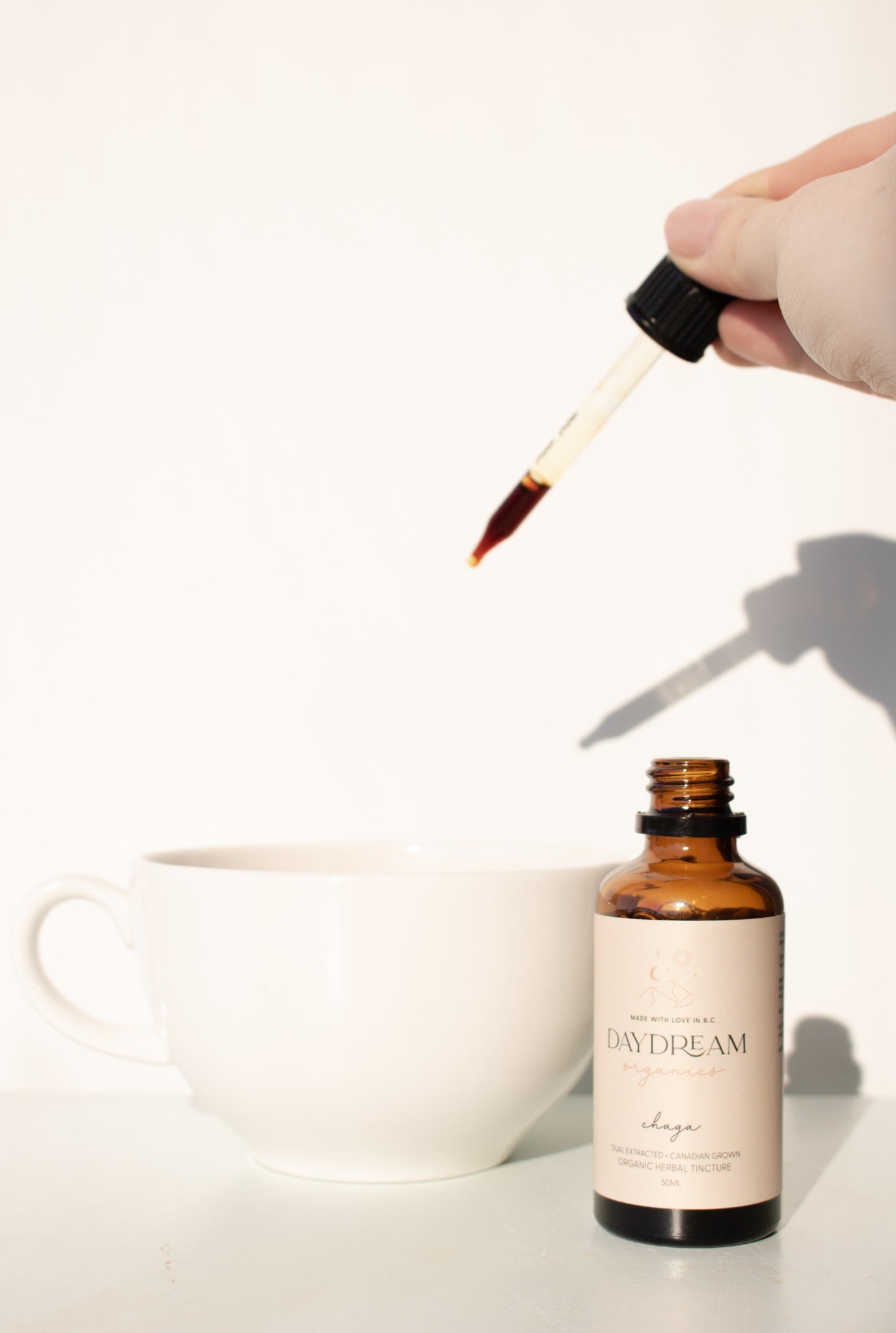 Our organic, steamed Chaga Mushroom powder is Canadian Wildharvested and can be used as a source of antioxidants and to support a healthy immune system.