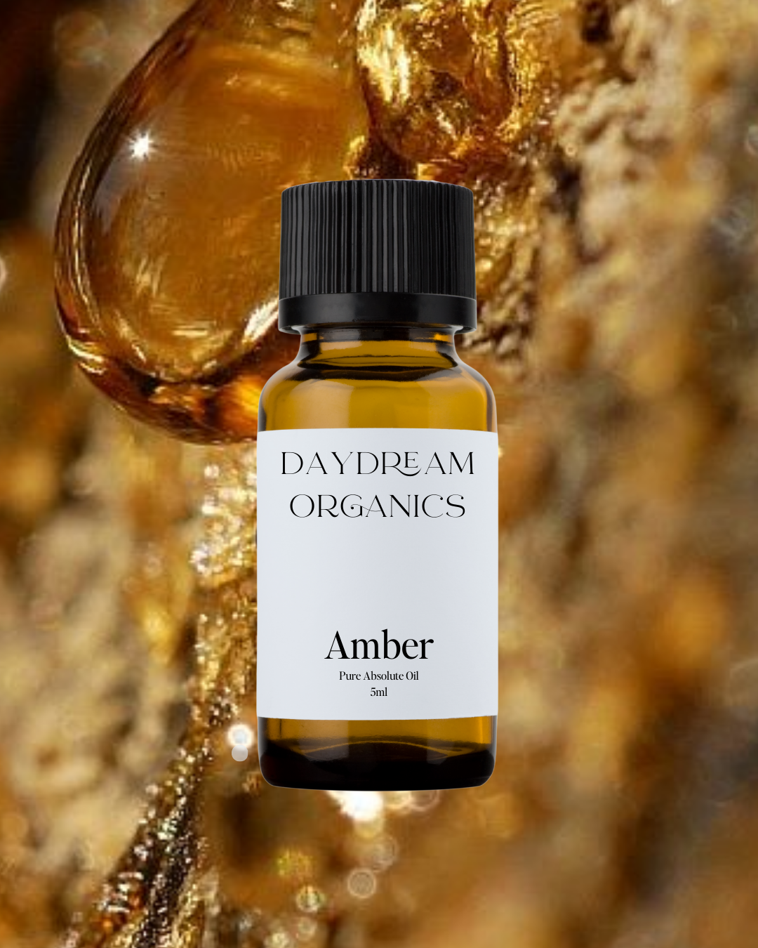 Our uncertified organic Amber essential oil offers a rich, warm, and resinous aroma with deep sweet, smoky, and earthy undertones, evoking a sense of ancient mystery and grounded luxury.

Emotionally and energetically, Amber is calming, stabilizing, and deeply nurturing, often used to soothe the nervous system, anchor the spirit, and create a sense of comfort, presence, and timeless warmth. 