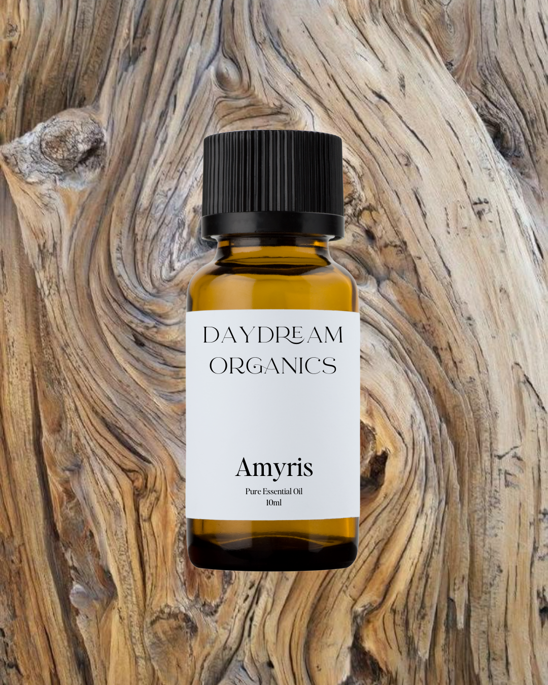 Our ethically wildcrafted Amyris essential oil offers a soft, warm, and woody aroma with gentle balsamic and slightly sweet undertones, often compared to sandalwood for its grounding and meditative qualities.

Emotionally and energetically, Amyris is calming, centering, and deeply soothing, making it a beautiful choice for easing stress, supporting stillness, and encouraging a sense of peace and presence.