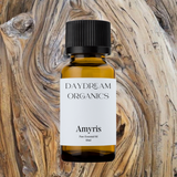 Our ethically wildcrafted Amyris essential oil offers a soft, warm, and woody aroma with gentle balsamic and slightly sweet undertones, often compared to sandalwood for its grounding and meditative qualities.

Emotionally and energetically, Amyris is calming, centering, and deeply soothing, making it a beautiful choice for easing stress, supporting stillness, and encouraging a sense of peace and presence.