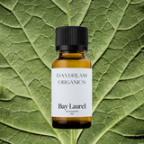 Our Bay Laurel Leaf essential oil offers a warming, sweet, herbaceous, slightly sweet and spicy, earthy aroma.

Emotionally and energetically, Bay Laurel Leaf is uplifting, grounding, and clarifying. Laurel Leaf is believed to foster a great sense of confidence, focus and positive thinking.