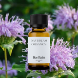 Our uncertified organic Bee Balm essential oil offers a bright, herbaceous, and slightly spicy aroma with subtle floral and minty undertones, capturing the wild essence of this vibrant North American native plant.

Emotionally and energetically, Bee Balm is uplifting, clarifying, and gently energizing, traditionally used to inspire courage, clear stagnation, a

Emotionally and energetically, Bee Balm is relaxing, uplifting and clarifying. Bee Balm is known to alleviate negative feelings and uplift the mood.