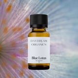 Our Blue Lotus Absolute essential oil is derived from the majestic, mauve-coloured Blue Lotus flowers that originate in India. Blue Lotus is a rare and precious extract. Blue Lotus offers an alluring, mesmerizing and floral aroma that is used for anointing and meditation. 

Emotionally and energetically, Blue Lotus is known as a powerful aphrodisiac, to dispel negative emotions, to induce a sense of euphoria and relaxation as well as to deeply support one on their spiritual journey. 