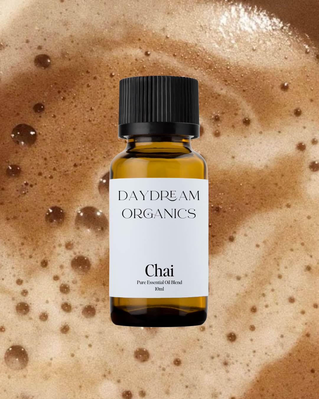 Our Chai Essential Oil Blend has been handcrafted using warming oils such as Cinnamon, Cardamom and Anise to evoke the same feelings of comfort and warmth that are experienced when sipping on a Chai Latte.