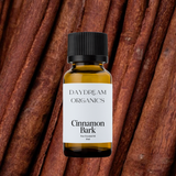 Our uncertified organic Cinnamon Bark (Cinnamomum verum) essential oil delivers a rich, warm, and unmistakably sweet-spicy aroma—bold, fiery, and deeply aromatic, with notes that are both comforting and energizing.

Emotionally and energetically, Cinnamon Bark is stimulating, uplifting, and empowering, known to ignite passion, motivation, and inner warmth. It’s a beautiful oil for creating a cozy, invigorating atmosphere and supporting emotional resilience.