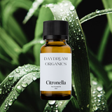 Our ethically wildcrafted Citronella essential oil has a sweet, citrusy, lemony, woody aroma. Citronella is most commonly known for being a natural bug repellent.

Emotionally and energetically, Citronella is soothing, grounding, releasing and uplifting. Citronella can bring a very clean aroma to any space.