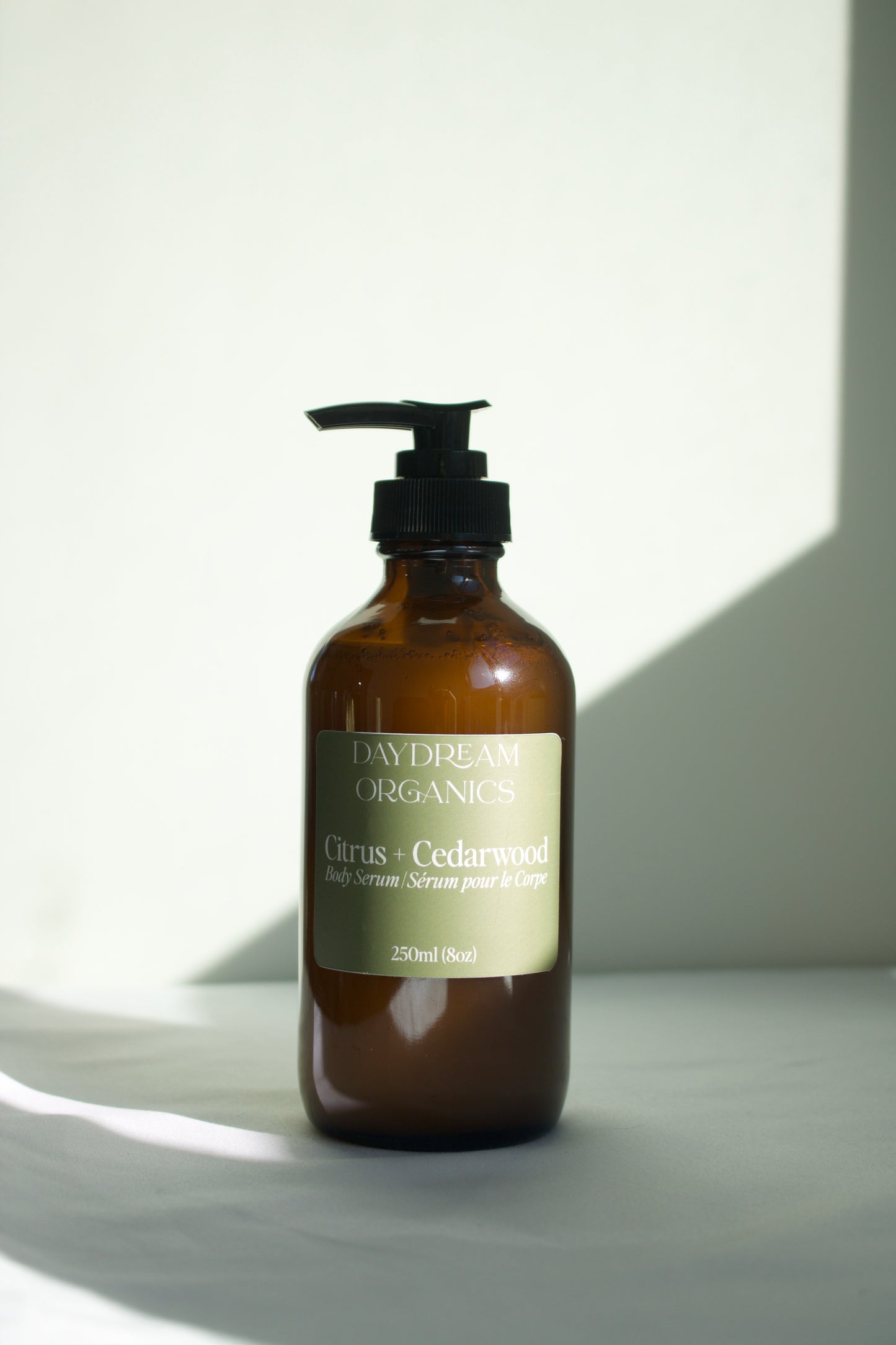 Our Body Serum is a rich, deeply nourishing natural skin treatment designed to replenish dry skin and lock in lasting moisture. Handcrafted with a blend of organic oils, butters, and waxes, this serum melts into the skin effortlessly leaving it feeling soft, smooth, and comfortably hydrated.&nbsp;