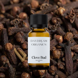 Our ethically wildcrafted Clove Bud essential oil offers a rich, warming, sweet and spicy aroma. 

Clove Bud essential oil is emotionally and energetically warming and comforting. Clove Bud is believed to foster feelings of self-assurance and stability during difficult times. Clove is also considered to be a powerful aphrodisiac. 
