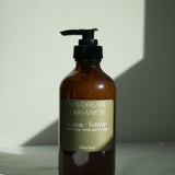 Our Body Serum is a rich, deeply nourishing natural skin treatment designed to replenish dry skin and lock in lasting moisture. Handcrafted with a blend of organic oils, butters, and waxes, this serum melts into the skin effortlessly leaving it feeling soft, smooth, and comfortably hydrated.&nbsp;