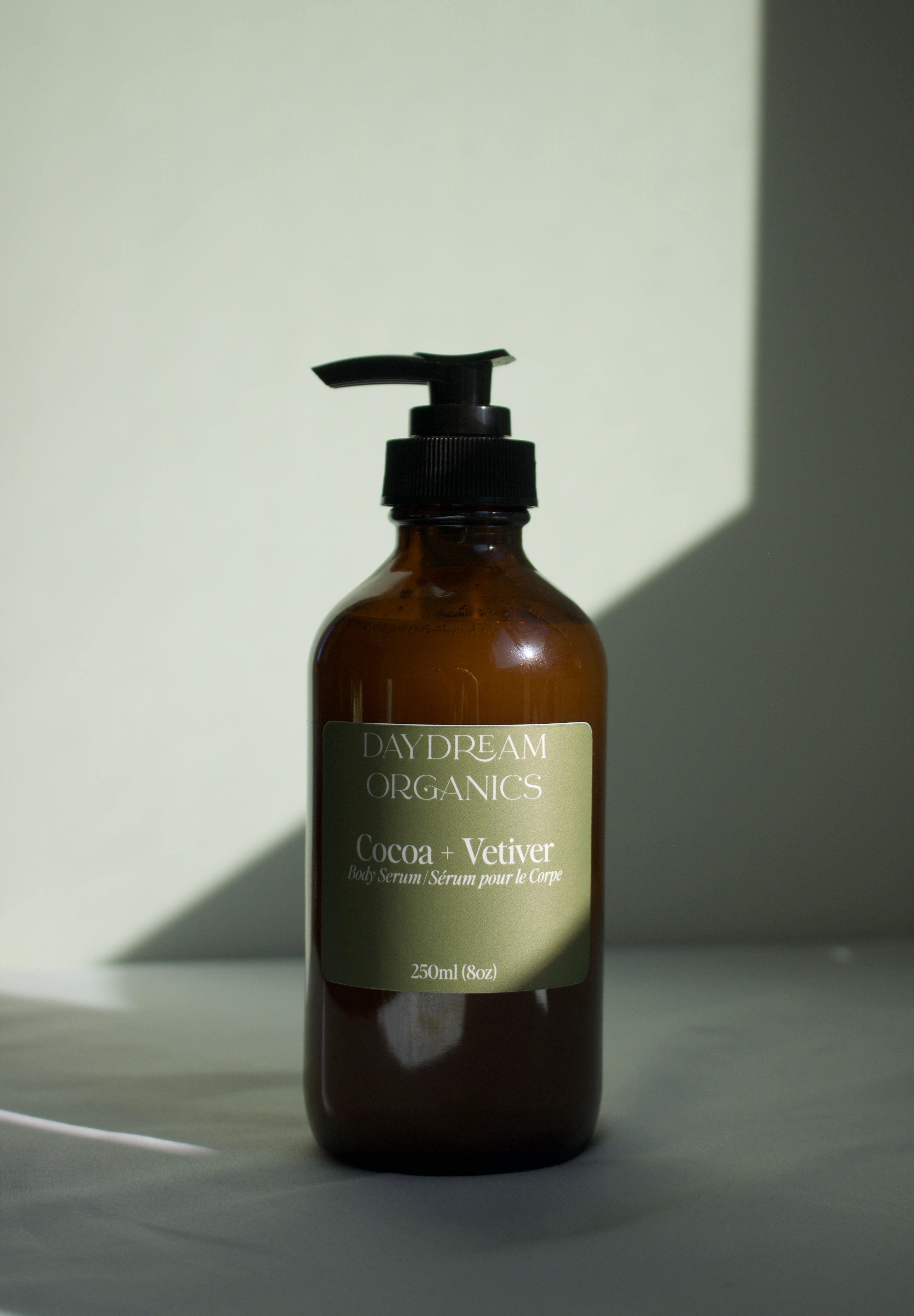 Our Body Serum is a rich, deeply nourishing natural skin treatment designed to replenish dry skin and lock in lasting moisture. Handcrafted with a blend of organic oils, butters, and waxes, this serum melts into the skin effortlessly leaving it feeling soft, smooth, and comfortably hydrated.&nbsp;