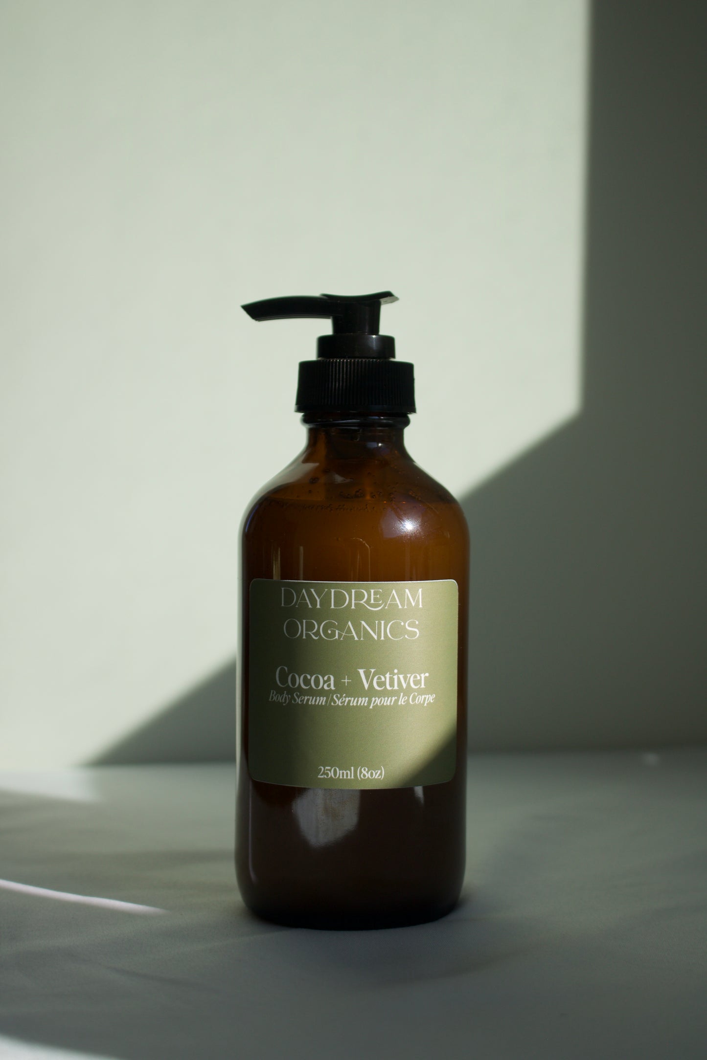 Our Body Serum is a rich, deeply nourishing natural skin treatment designed to replenish dry skin and lock in lasting moisture. Handcrafted with a blend of organic oils, butters, and waxes, this serum melts into the skin effortlessly leaving it feeling soft, smooth, and comfortably hydrated.&nbsp;