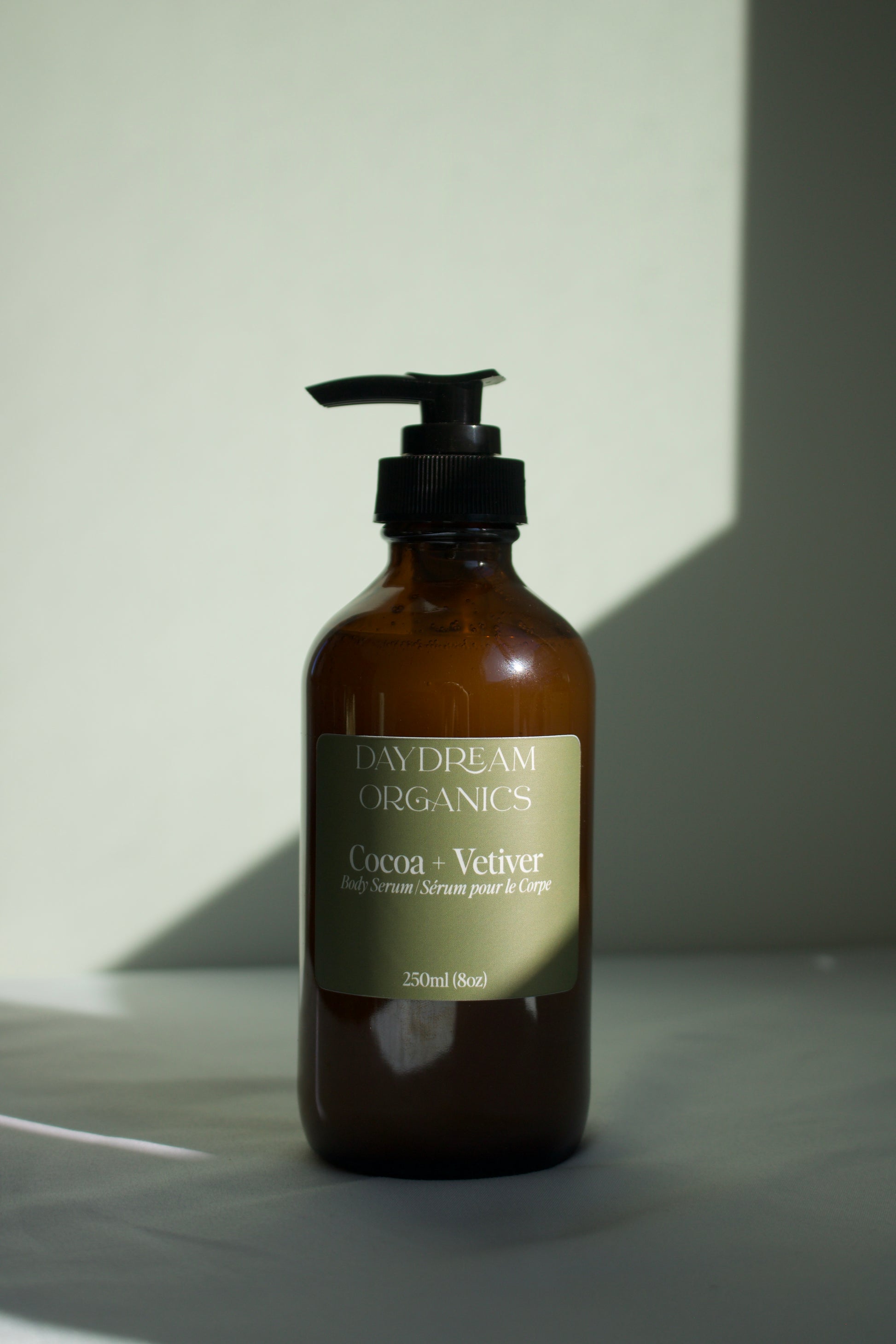 Our Body Serum is a rich, deeply nourishing natural skin treatment designed to replenish dry skin and lock in lasting moisture. Handcrafted with a blend of organic oils, butters, and waxes, this serum melts into the skin effortlessly leaving it feeling soft, smooth, and comfortably hydrated.&nbsp;