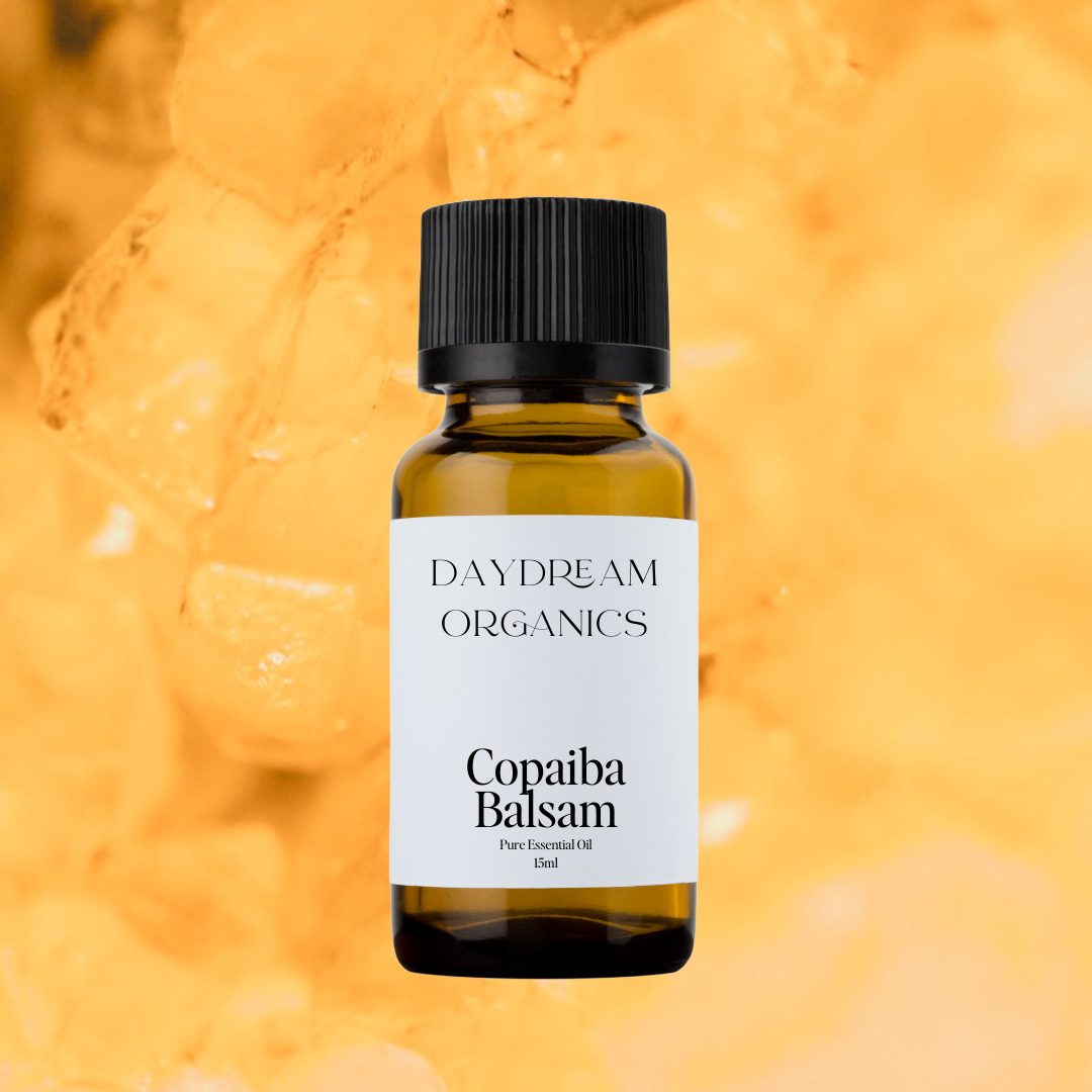 Our ethically wildcrafted Copaiba essential oil offers a sweet, woody, spicy and slightly musky aroma. 

Emotionally and energetically, Copaiba essential oil soothes and protects. Copaiba is believe to heal old, deep emotional wounds and can help to balance the emotions. This oil is also incredibly grounding and can inspire sensual, restful feelings. 