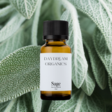 Our uncertified organic Sage essential oil offers a strong, herbaceous, and slightly camphorous aroma with crisp, earthy undertones—clean, clarifying, and deeply aromatic.

Emotionally and energetically, Sage is purifying, strengthening, and mentally uplifting, traditionally used to clear stagnant energy, enhance focus, and support a sense of clarity, renewal, and protective grounding.
