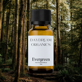 Our Evergreen essential oil blend has been created to help you escape to the Evergreens, no matter where you are. Inspired by the stillness and strength of coniferous woods, this blend awakens the senses, clears the mind, and leaves you feeling renewed, energized, and rooted in nature.