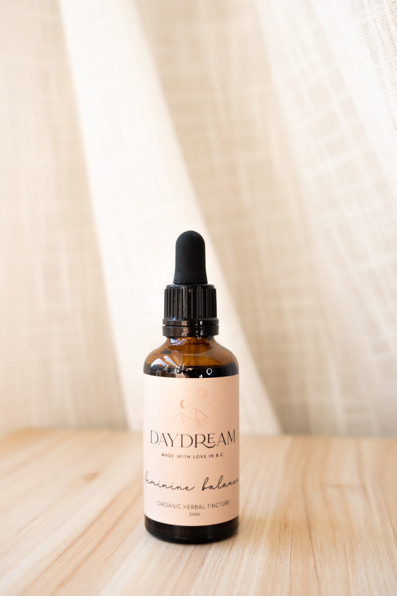 Our Feminine Balance herbal tincture has been crafted from a variety of different herbs known for their ability to balance and harmonize feminine hormones, offering women a natural remedy to ease menstrual discomfort and symptoms of hormone imbalance.