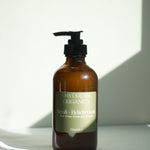 Our Body Serum is a rich, deeply nourishing natural skin treatment designed to replenish dry skin and lock in lasting moisture. Handcrafted with a blend of organic oils, butters, and waxes, this serum melts into the skin effortlessly leaving it feeling soft, smooth, and comfortably hydrated.&nbsp;