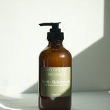 Our Body Serum is a rich, deeply nourishing natural skin treatment designed to replenish dry skin and lock in lasting moisture. Handcrafted with a blend of organic oils, butters, and waxes, this serum melts into the skin effortlessly leaving it feeling soft, smooth, and comfortably hydrated.&nbsp;