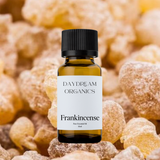 Our ethically wildcrafted Frankincense essential oil offers a smoky, sweet, lemony, woody, resinous aroma. Frankincense has a long history of use as a spiritual incense. 

Emotionally and energetically, Frankincense encourages emotional healing, supports deep reflection and introspection, and is deeply calming.