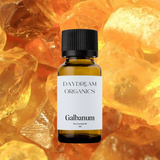 Our ethically wildcrafted Galbanum essential oil offers a resinous, leafy green, earthy, balsamic and woodsy aroma. The aroma of Galbanum is extremely powerful, so it's only needed in very small doses. 

Emotionally and energetically, Galbanum is cleansing, protecting and emotionally fortifying. Galbanum is also incredibly relaxing and soothing. 