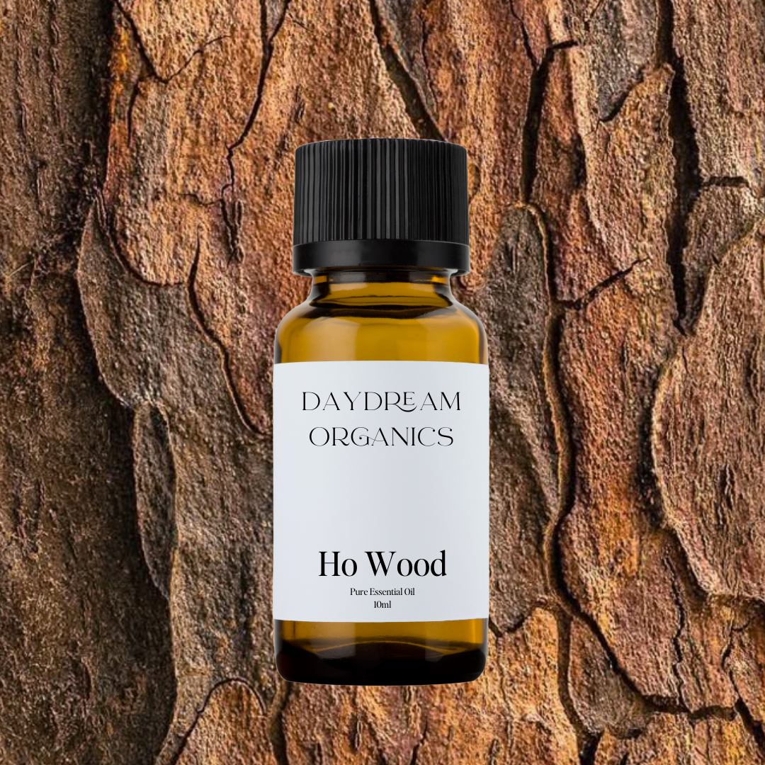 Our uncertified organic Ho Wood essential oil offers a woody, floral and camphoraceous aroma. 

Emotionally and energetically, Ho Wood is calming, grounding and deeply relaxing. Also known as the "Oil of Peace", Ho Wood is great for calming and supporting feelings of peace. 