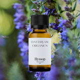 Our ethically wildcrafted Hyssop essential oil offers a herbaceous, slightly minty aroma. 

Emotionally and energetically, Hyssop is cleansing, strengthening, fortifying and clarifying. Hyssop is believed to help people strengthen and maintain their personal boundaries, making it a good ally for those who feel easily influenced by others emotions and energies. 
