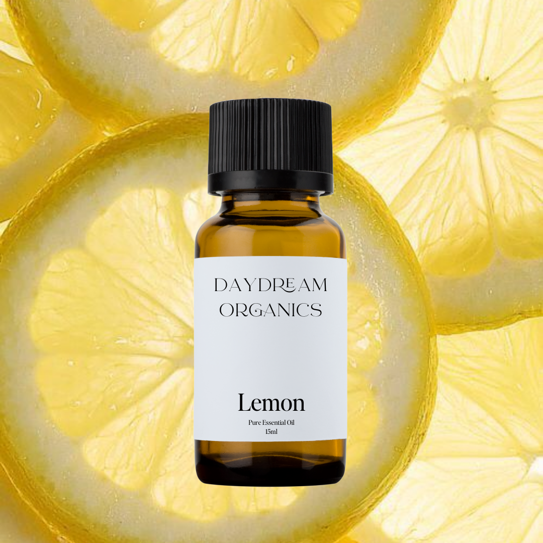 Our uncertified organic Lemon essential oil offers a bright, refreshing, sweet and citrusy aroma. 

Emotionally and energetically, Lemon is uplifting, calming and mentally stimulating. 