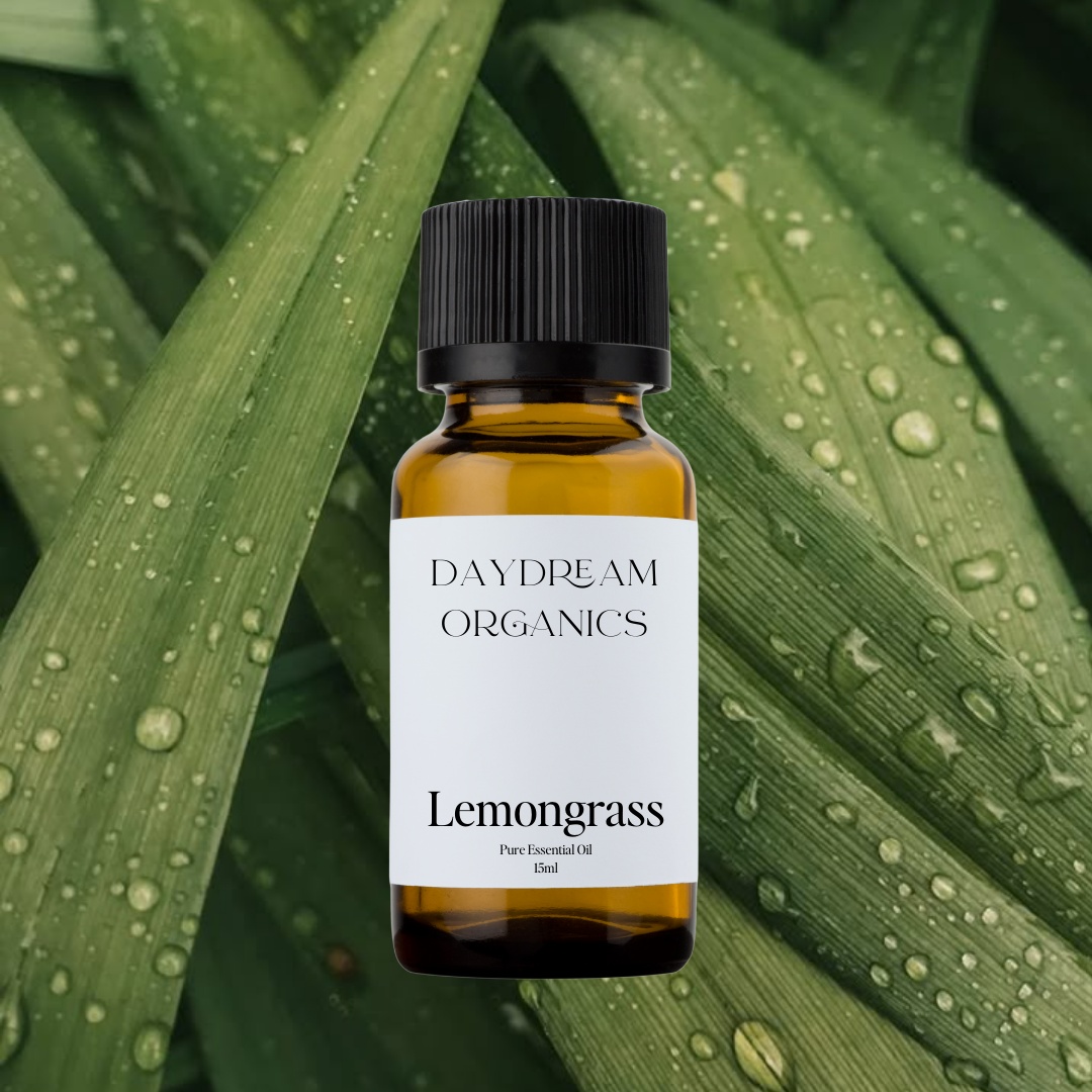 Our uncertified organic Lemongrass essential oil offers a bold, lemony aroma. 

Emotionally and energetically, Lemongrass is comforting, encouraging and calming. Lemongrass is also stimulating and refreshing aroma that can both uplift and relax!