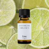 Our uncertified organic Lime essential oil offers a bright, zesty, tart and slightly sweet aroma. 

Emotionally and energetically, Lime is refreshing and promotes feelings of positivity, calmness and harmony. Lime is very uplifting and emotionally balancing!