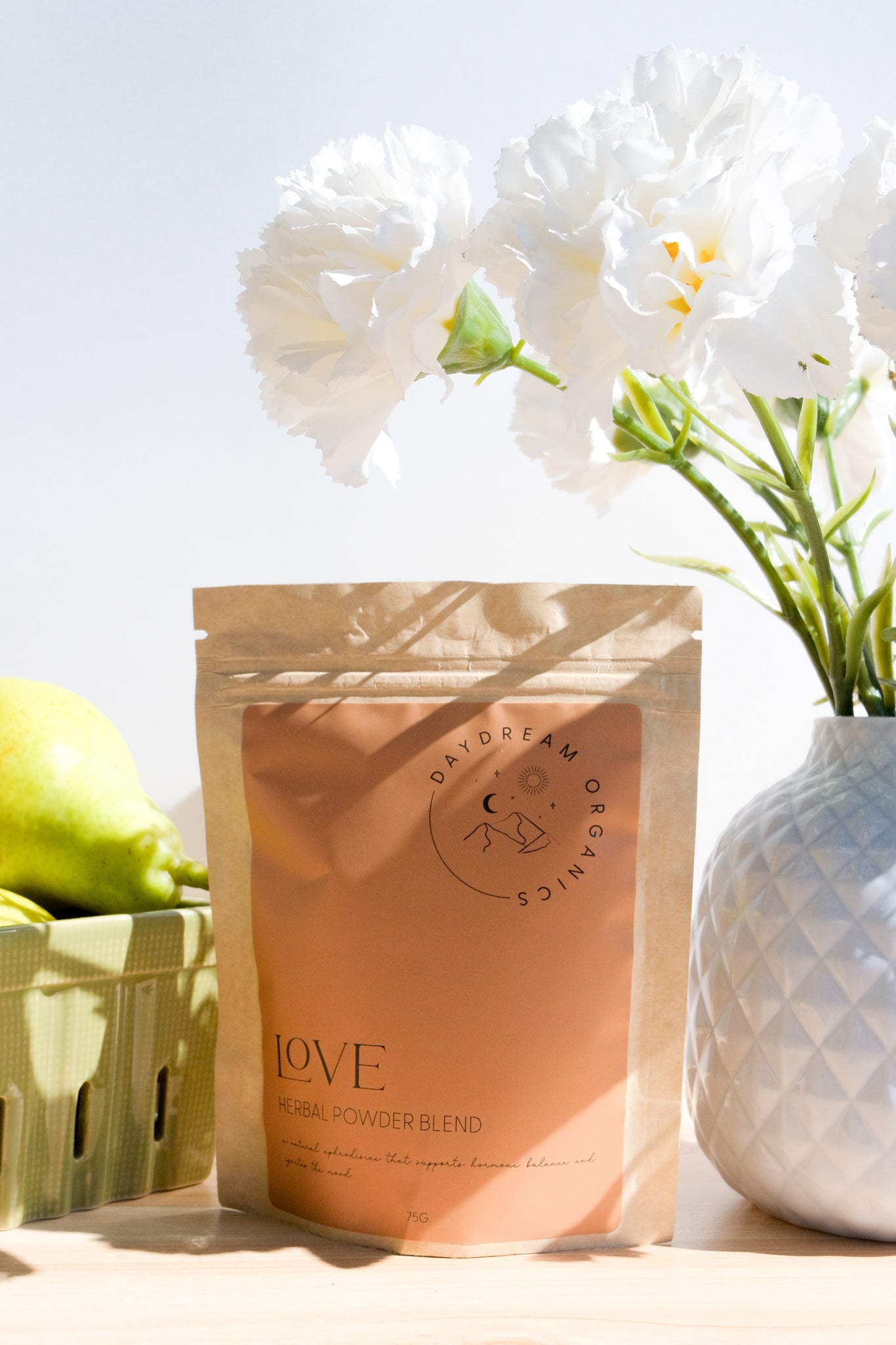 Love Herbal Powder | Natural Libido & Hormone Support – Daydream Organics