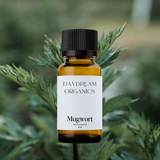 Our ethically wildcrafted Mugwort essential oil offers a herbaceous, bitter-sweet, camphoraceous aroma with soft, green undertones. 

Emotionally and energetically, Mugwort is calming, encouraging, uplifting and relaxing. Mugwort is known for helping to reduce worries, bring cheerfulness and support positivity. 
