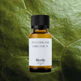Our ethically wildcrafted Myrtle essential oil offers a fresh, clean, sweet, herbaceous and refreshing aroma. 

Emotionally and energetically, Myrtle can promote a positive, harmonious and calm atmosphere. Myrtle is incredibly soothing and calming to an overactive mind and can also help to clarify the mind in times of fogginess. Myrtle is traditionally associated with the Greek goddess Aphrodite, the goddess of love, making it perfect for promoting love and intimacy. 