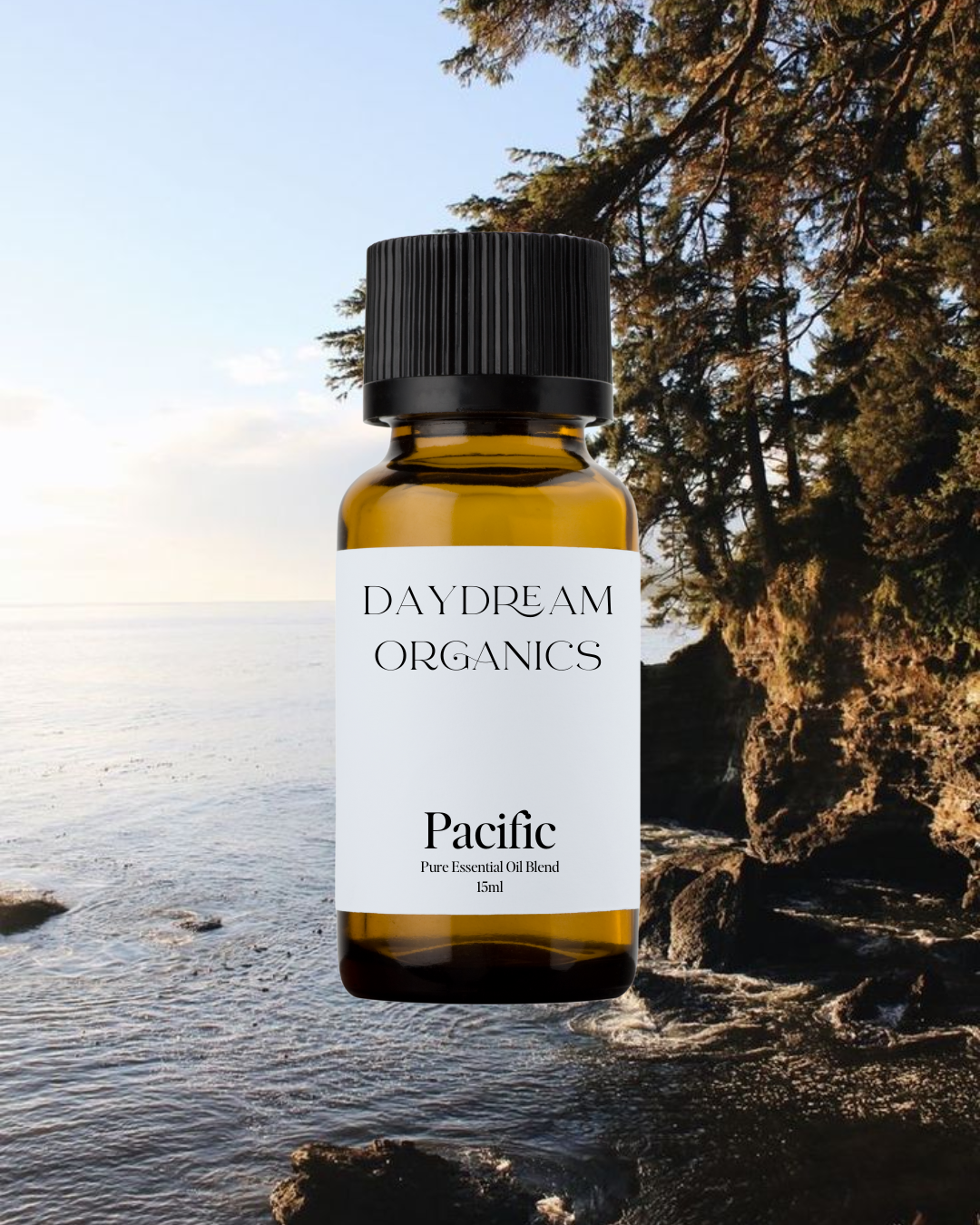 Our Pacific essential oil blend has been handcrafted to transport you to the coastal forests of the Pacific Northwest. This blend is reminiscent of towering evergreens and fresh, coastal air.

All of our essential oils are 100% pure and made using ethically wildcrafted or organically cultivated plants.