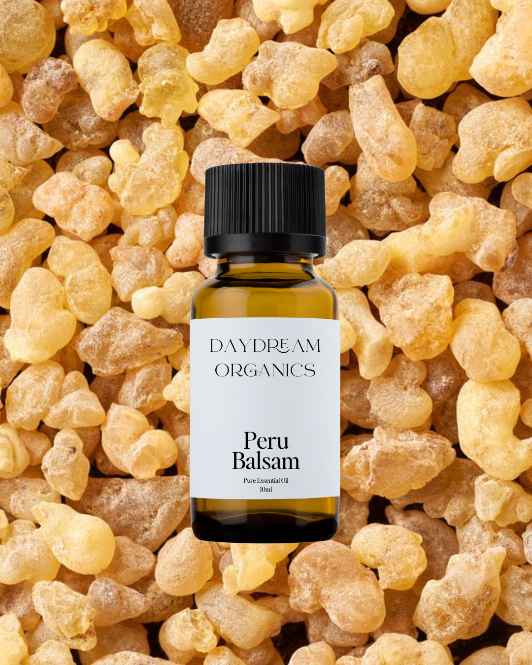 Our uncertified organic Peru Balsam essential oil offers a rich, balsamic, vanilla-like, sweet aroma with a subtle hint of Cinnamon. 

Emotionally and energetically, Peru Balsam is warming, opening and comforting. Peru Balsam is known to help soothe out of control emotions and promote a deeply tranquil environment. 