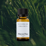 Our ethically wildcrafted Pinyon Pine essential oil offers a rich, resinous, and slightly sweet aroma with warm, earthy undertones.

Emotionally and energetically, Pinyon Pine is cleansing, grounding, and revitalizing, traditionally used to clear stagnant energy.
Emotionally and energetically, Pinyon Pine is cleansing, grounding, and revitalizing, traditionally used to clear stagnant energy, support emotional renewal, and foster a sense of strength, clarity, and connection to the land.