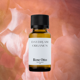 Our uncertified organic Rose Otto essential oil offers a rich, floral, sweet, warm and luxurious aroma.

Emotionally and energetically, Rose Otto is balancing, calming and emotionally soothing. Rose Otto is known as the "oil of love" and encourages an open heart as well as a calmness of mind, body and spirit.