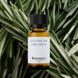 Our uncertified organic Rosemary essential oil offers an intense, fresh, sweet, herbaceous and minty-green aroma with clean, woody and balsamic undertones. 

Emotionally and energetically, is mentally clarifying, energizing and uplifting. Rosemary is known to clear feelings of negativity, inspire a more positive outlook and strengthen the mind. 