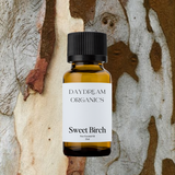 Our uncertified organic Sweet Birch essential oil offers minty, fresh, sweet, wintergreen-like and medicinal essential oil.