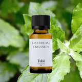 Our ethically wildcrafted Tulsi (Holy Basil) essential oil offers a herbaceous, minty, spicy yet sweet and warm aroma.