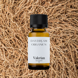 Our uncertified organic Valerian essential oil has a deep, earthy, and musky aroma with strong, grounding notes that reflect its potent calming and sedative nature.

Emotionally and energetically, Valerian is deeply relaxing, anchoring, and restorative, traditionally used to ease nervous tension, support restful sleep, and promote a sense of inner stillness and emotional release.