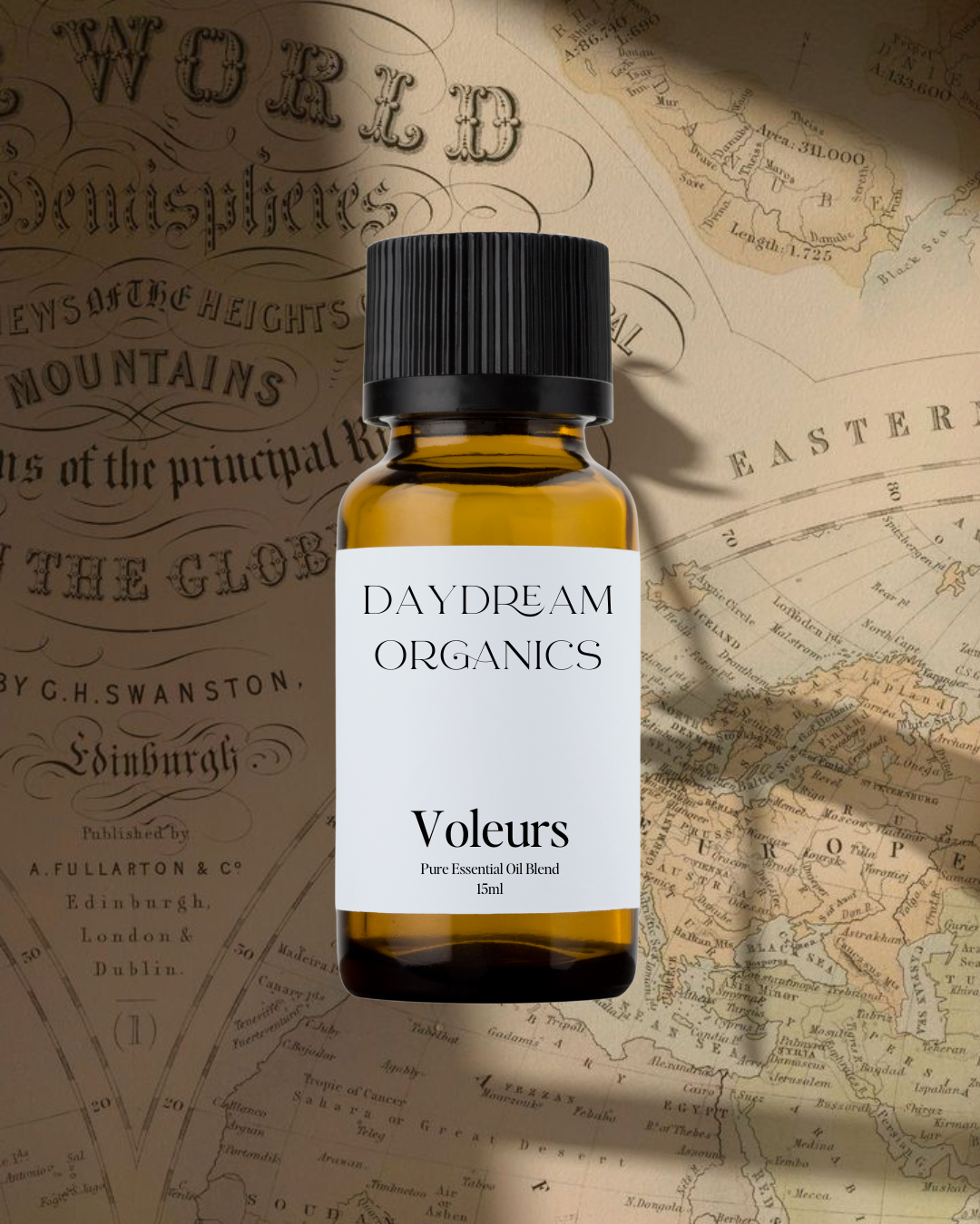 Our Voleurs essential oil blend has been created to help fortify the body from the outside world. This blend is purifying, cleansing and protective.

Voleurs, the French word for Thieves, is our version of the traditional "Thieves" essential oil blend that dates back to the 15th century. This blend is believed&nbsp;to have been used by thieves during the Plague to protect from illness.