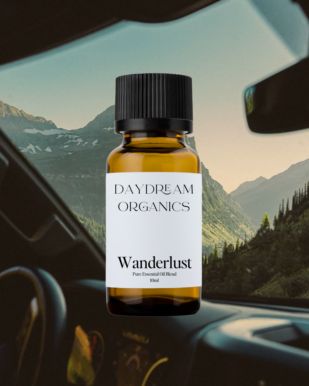 Our Wanderlust essential oil blend has been created to evoke the same feelings of adventure, open roads and new horizons. This blend is uplifting, vibrant and renewing.