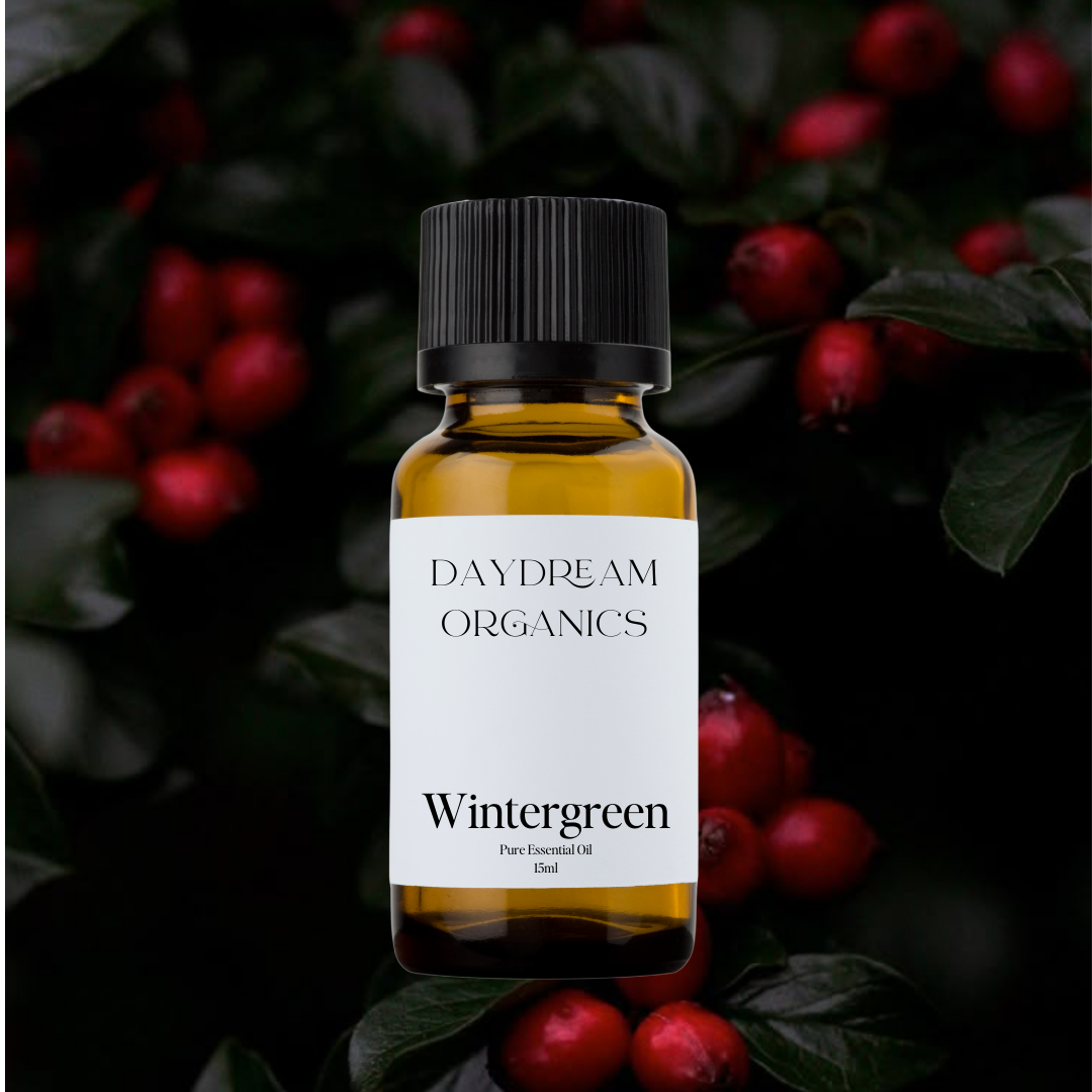 Our ethically wildcrafted Wintergreen essential oil offers a strong, sweet, woody, slightly minty aroma.&nbsp;

Emotionally and energetically, Wintergreen is uplifting, stimulating, clarifying and warming. Wintergreen is known to clarify the thoughts, foster a greater sense of confidence and support positivity.&nbsp;