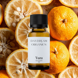 Our organically crafted Yuzu essential oil offers a bright, strong, slightly floral and citrus aroma.